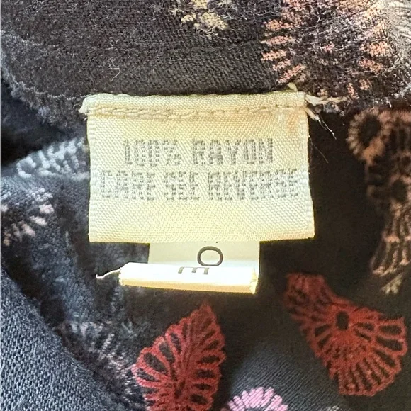 Vintage Sarah Elizabeth Floral Maxi Dress Square Neck Made in India Sz 18 💛 - Picture 10 of 11